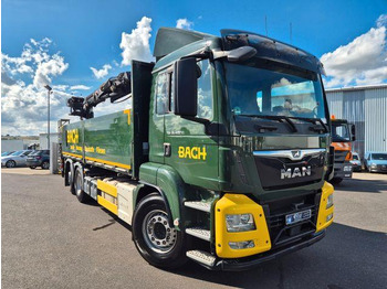 MAN TGS 26.420 6x2-4 LL Hiab 177K PRO 2 Stück leasing MAN TGS 26.420 6x2-4 LL Hiab 177K PRO 2 Stück: picture 3