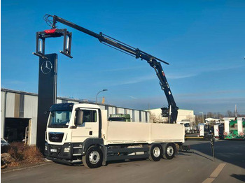 Dropside/ Flatbed truck MAN TGS 26.460