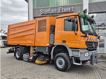 Mercedes-Benz Actros 2032 A 4x4 Bucher STKF 9500 Airport 30x leasing Mercedes-Benz Actros 2032 A 4x4 Bucher STKF 9500 Airport 30x: picture 4