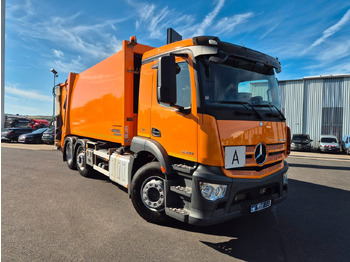 Garbage truck Mercedes-Benz Actros 2533 L Faun Variopress II524 V19 Zoeller: picture 3