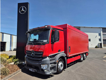 Beverage truck MERCEDES-BENZ Antos 2540