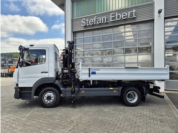 New Tipper, Crane truck Mercedes-Benz Atego 1224 KK Kipper+Kran+Funk+Greifersteuerung Mercedes-Benz Atego 1224 KK Kipper+Kran+Funk+Greifersteuerung: picture 4