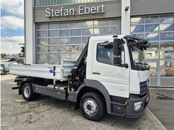 New Tipper, Crane truck Mercedes-Benz Atego 1224 KK Kipper+Kran+Funk+Greifersteuerung Mercedes-Benz Atego 1224 KK Kipper+Kran+Funk+Greifersteuerung: picture 3