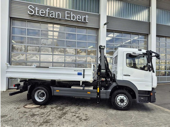 New Tipper, Crane truck Mercedes-Benz Atego 1224 KK Kipper+Kran+Funk+Greifersteuerung Mercedes-Benz Atego 1224 KK Kipper+Kran+Funk+Greifersteuerung: picture 5