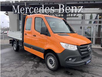 Open body delivery van MERCEDES-BENZ Sprinter 317