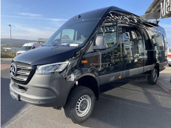 Panel van Mercedes-Benz Sprinter 319 CDI 4x4 Extralang Klima 360 Kamera: picture 2