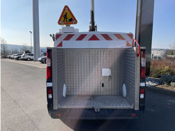 Truck mounted aerial platform, Commercial vehicle Renault Trafic dCi 120 L1H1 / France Elavateur 091F 9m: picture 5