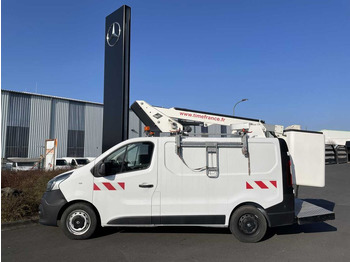 Truck mounted aerial platform, Commercial vehicle Renault Trafic dCi 120 L1H1 / TIME France ETL 21 8m: picture 2