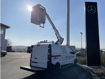 Truck mounted aerial platform, Commercial vehicle Renault Trafic dCi 120 L1H1 / TIME France ETL 21 8m: picture 5