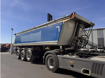 Schmitz Cargobull SGF*S3 SKI 24 SL 7.2 Alu-Mulde 23m³ Liftachse leasing Schmitz Cargobull SGF*S3 SKI 24 SL 7.2 Alu-Mulde 23m³ Liftachse: picture 3