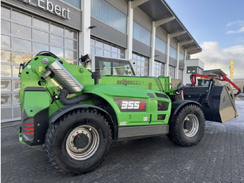 Wheel loader Sennebogen 355 E / Greifschaufel / nur 998h!: picture 2