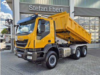 Iveco Trakker AD380T50 6x4 Kipper/SZM Wechselsystem leasing Iveco Trakker AD380T50 6x4 Kipper/SZM Wechselsystem: picture 1