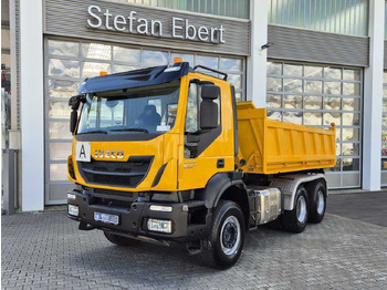Iveco Trakker AD380T50 6x4 Kipper/SZM Wechselsystem leasing Iveco Trakker AD380T50 6x4 Kipper/SZM Wechselsystem: picture 2