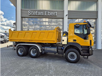 Iveco Trakker AD380T50 6x4 Kipper/SZM Wechselsystem leasing Iveco Trakker AD380T50 6x4 Kipper/SZM Wechselsystem: picture 5