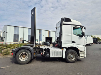 Tractor unit Mercedes-Benz Arocs 1845 LS 4x4 HAD Retarder Hydraulik Navi: picture 5