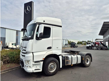 Tractor unit Mercedes-Benz Arocs 1845 LS 4x4 HAD Retarder Hydraulik Navi: picture 2