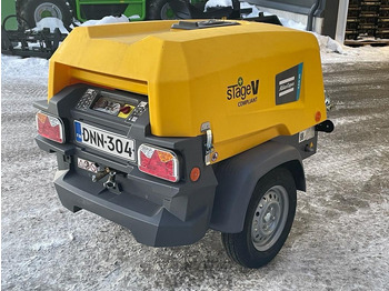 Air compressor Atlas Copco XAS 48 StV Vaunukompressori UUSI: picture 3