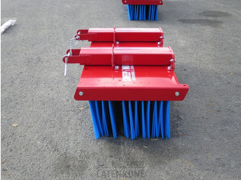 Broom for Construction machinery Hilltip Lamelliharja HSM150-12 ilman kiinnikettä: picture 3