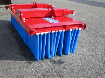 Broom for Construction machinery Hilltip Lamelliharja HSM150-12 ilman kiinnikettä: picture 5
