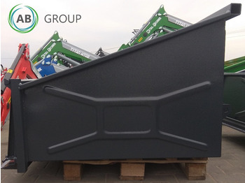 Attachment for Agricultural machinery Metal-Technik transport chest 2.0 m: picture 3 Attachment for Agricultural machinery Metal-Technik transport chest 2.0 m: picture 3