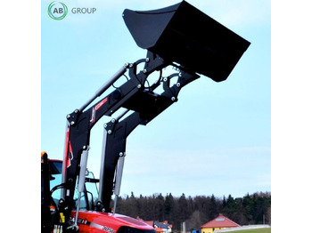 Front loader for tractor HYDRAMET