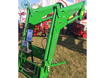 Front loader for tractor Hydrometal front loader AT-40: picture 3