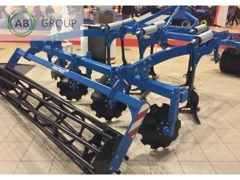 Cultivator Inter-Tech cultivator with NON STOP spring protection 2,6m BASP02: picture 4