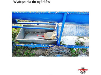 Post-harvest equipment Kotło-pol wydrążarka do ogórków: picture 3