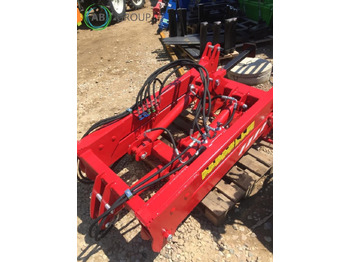 Front loader for tractor Pomarol front and rear mounted loader: picture 3