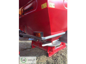 Fertilizer spreader Woprol rozsiewacz do nawozu JUNIOR II 1200, 1200 l: picture 2