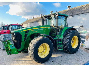 Farm tractor John Deere 8130: picture 4