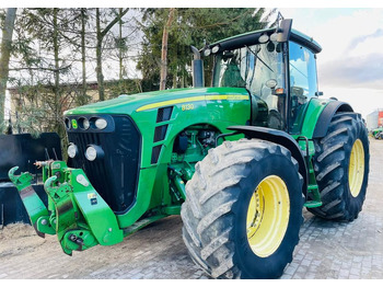 Farm tractor John Deere 8130: picture 2