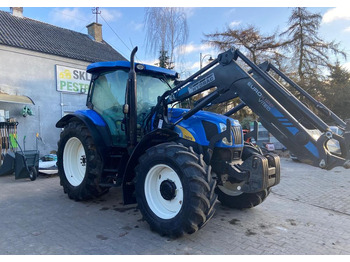 Farm tractor NEW HOLLAND T6070