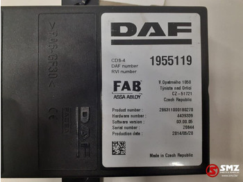 ECU for Truck DAF Occ ECU CDS4 regeleenheid DAF: picture 3
