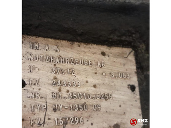 Differential gear for Truck MAN Occ differentiëel i=3,083 HY1350 MAN: picture 5 Differential gear for Truck MAN Occ differentiëel i=3,083 HY1350 MAN: picture 5