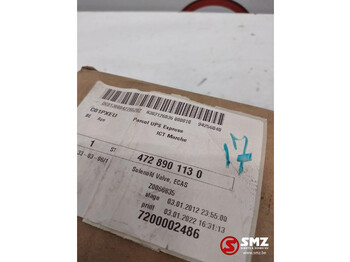 ECU for Truck Mercedes-Benz Occ ECAS magneetventiel Mercedes Actros MP4 A00132: picture 4 ECU for Truck Mercedes-Benz Occ ECAS magneetventiel Mercedes Actros MP4 A00132: picture 4
