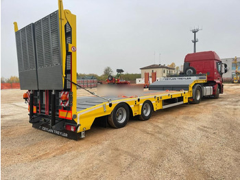 Low loader semi-trailer CEYLAN