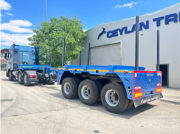 Low loader semi-trailer CEYLAN
