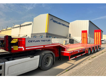 Low loader semi-trailer CEYLAN