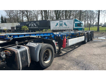 Container transporter/ Swap body semi-trailer KRONE