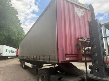 Curtainsider semi-trailer KRONE