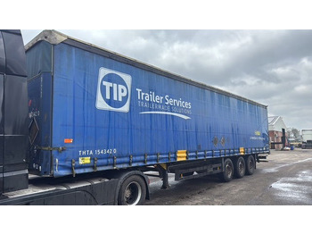 Curtainsider semi-trailer SCHMITZ
