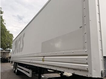 Closed box semi-trailer Van Hool Roldeur: picture 5 Closed box semi-trailer Van Hool Roldeur: picture 5