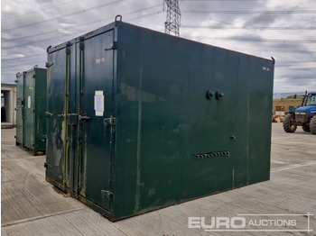 Shipping container