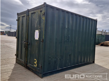 Shipping container