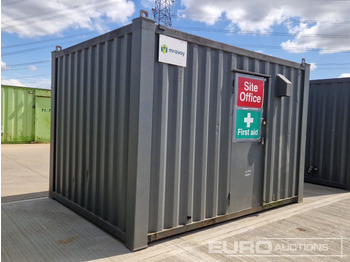 Shipping container