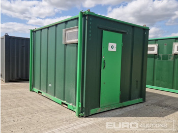 Shipping container