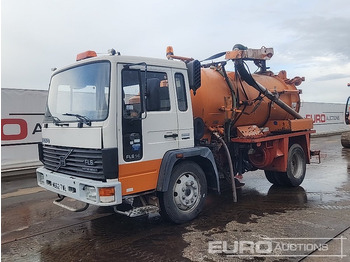 Tanker truck VOLVO FL6