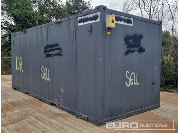 Shipping container