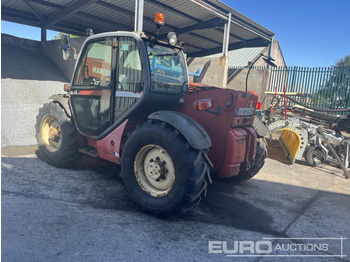 Telescopic handler MANITOU